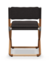 Gloster Navigator FOLDING CHAIR - Stuhl ohne Armlehne - Ground Charcoal