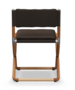 Gloster Navigator FOLDING CHAIR - Stuhl ohne Armlehne - Heritage Sable