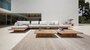 Gloster Deck 261 cm SEATING UNIT - Loungeliege
