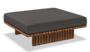 Gloster Deck OTTOMAN - Hocker-Blend Coal
