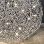Catellani & Smith FIL DE FER IP65 LED Ø 100 cm - Aluminium Natur