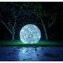 Catellani & Smith FIL DE FER IP65 LED Ø 100 cm - Aluminium Natur