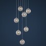 Catellani & Smith Fil De Fer Sweet Light Chandelier