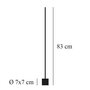 Catellani & Smith Light Stick Led-Tischleuchte
