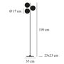 Catellani & Smith Lederam F3 Led-Stehleuchte