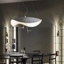 Catellani & Smith Lederam Manta S2 Led-Pendelleuchte