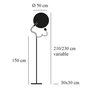 Catellani & Smith Luce d`Oro Stehleuchte
