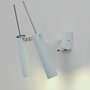 Catellani & Smith LUCENERA 503 LED Wandleuchte - Carbon Weiss