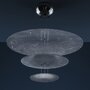 Catellani & Smith MACCHINA DELLA LUCE LED Pendelleuchte MOD.I 