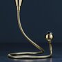 Catellani & Smith MIRACOLO Kerzenhalter Messing