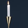Catellani & Smith MIRACOLO Kerzenhalter Messing