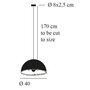 Catellani & Smith POSTKRISI 0049 Pendelleuchte Ø 40 cm