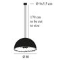 Catellani & Smith POSTKRISI 0049 Pendelleuchte Ø 80 cm