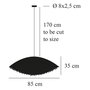 Catellani & Smith POSTKRISI 0050 Pendelleuchte 85 cm