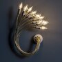 Catellani & Smith TURCIU' 9 Wand und Deckenleuchte