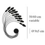 Catellani & Smith TURCIU' 9 Wand und Deckenleuchte