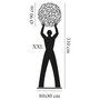 Catellani & Smith UOMO DELLA LUCE Led Stehleuchte Outdoor