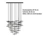 Catellani & Smith Pendelleuchte Gold Moon Chandelier