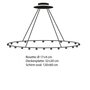 Catellani & Smith Pendelleuchte 22 Petites Lentilles