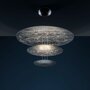 Catellani & Smith Pendelleuchte Macchina della Luce Mod. I - LED - Silber