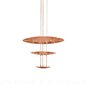 Catellani & Smith Pendelleuchte Macchina della Luce Mod. I - Kupfer- LED
