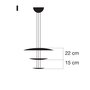 Catellani & Smith Pendelleuchte Macchina della Luce Mod. I - LED