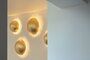 Catellani & Smith Wand- oder Deckenleuchte PostKrisi CW 70-Gold