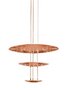Catellani & Smith Pendelleuchte Macchina della Luce Mod. E - LED - Kupfer