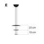 Catellani & Smith Pendelleuchte Macchina della Luce Mod. E - LED