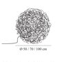 Catellani & Smith Bodenleuchte Fil de Fer F LED - gold