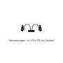 Catellani & Smith Wandleuchte CicloItalia Flex W2