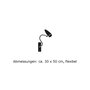 Catellani & Smith Wandleuchte CicloItalia Flex W1