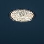 Catellani & Smith Deckenleuchte Einbauleuche Stchu-Moon R - Silber