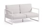 Kave Home COMOVA - Outdoor Sofa - 2 sitzer - Weiss / Weiss
