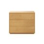 Kave Home ABILEN - Kommode Eiche 90 x 75 cm-Natur
