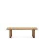 Kave Home CANADELL - Gartenbank - H 46 x B 170 x T 35 cm