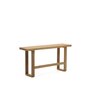 Kave Home CANADELL - Gartenbank - H 71 x B 130 x T 35 cm