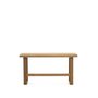 Kave Home CANADELL - Gartenbank - H 71 x B 130 x T 35 cm