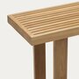 Kave Home CANADELL - Gartenbank
