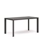 Kave Home CULIP - Gartentisch 150 x 77 cm - Grau