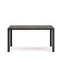 Kave Home CULIP - Gartentisch 150 x 77 cm - Grau