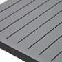 Kave Home CULIP - Gartentisch 150 x 77 cm - Grau