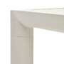 Kave Home CULIP - Gartentisch 150 x 77 cm - Weiß