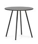 Kave Home MONTJOI - Gartentisch Ø 70 cm - Grau