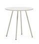 Kave Home MONTJOI - Gartentisch Ø 70 cm - Weiß