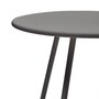 Kave Home MONTJOI - Gartentisch Ø 70 cm - Grau