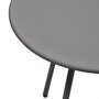Kave Home MONTJOI - Gartentisch Ø 70 cm - Grau