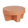 Kave Home VILENA - Outdoor Couchtisch Ø 60 cm