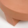 Kave Home VILENA - Outdoor Couchtisch Ø 60 cm