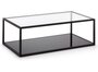 Kave Home BLACKHILL - Couchtisch -110